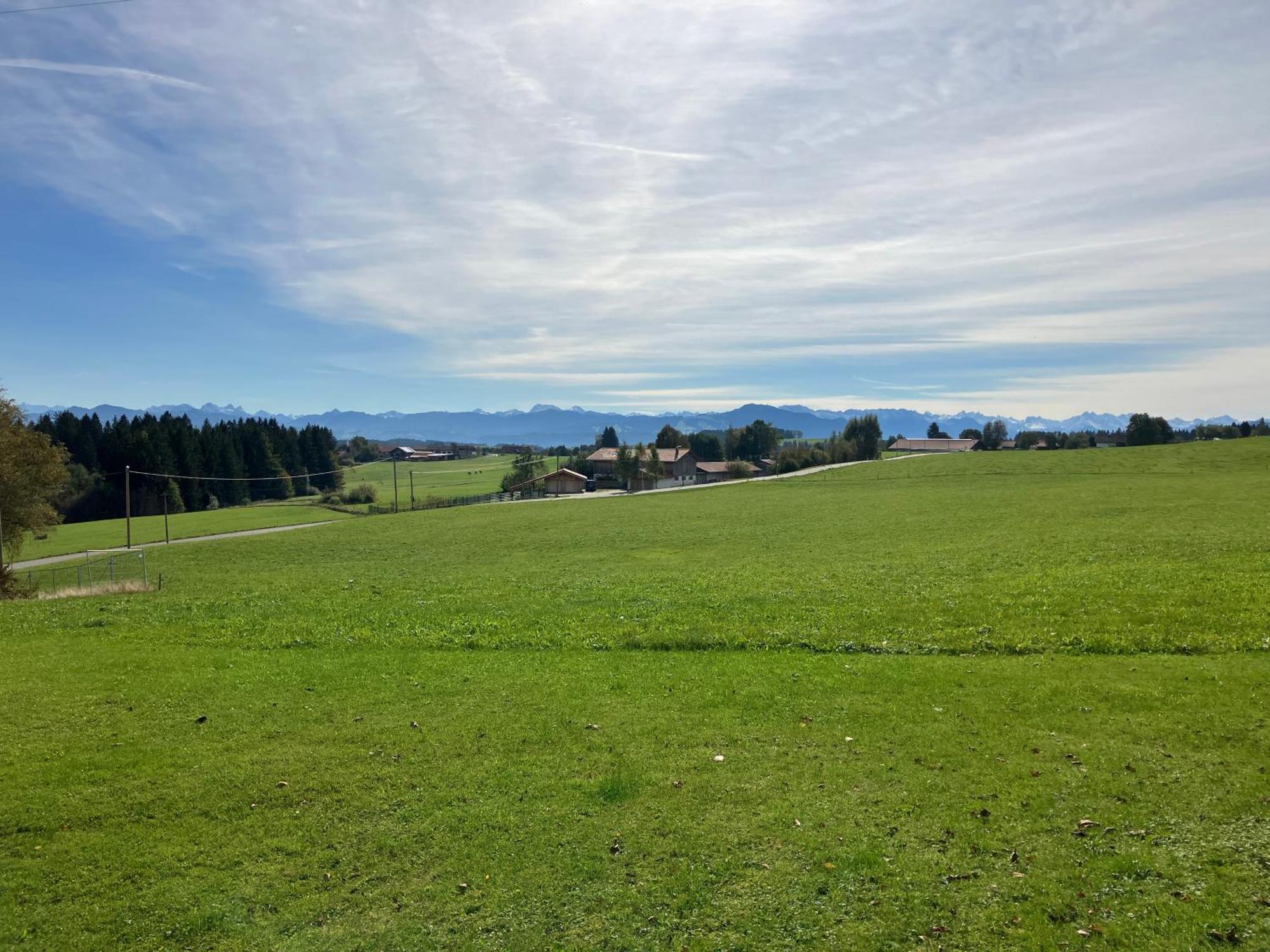 Wohnung Bei Buchenberg Im Allgaeu Exterior foto